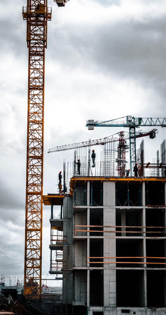 Modern buildings for a growing nation.