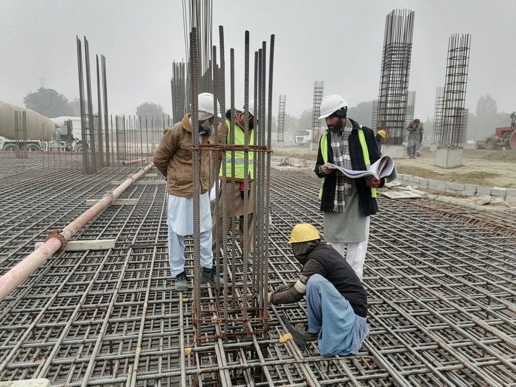 A locally-rooted contractor, held to international standards.