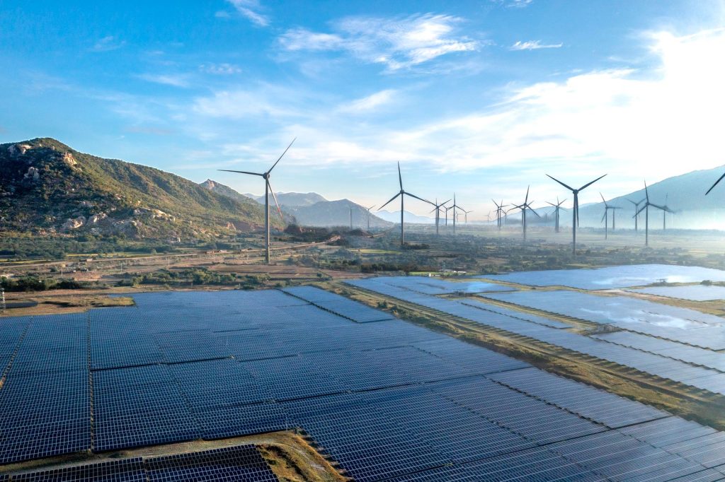 Building a sustainable tomorrow