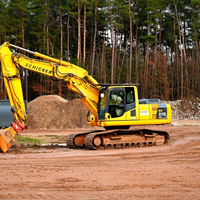 Earthmoving works