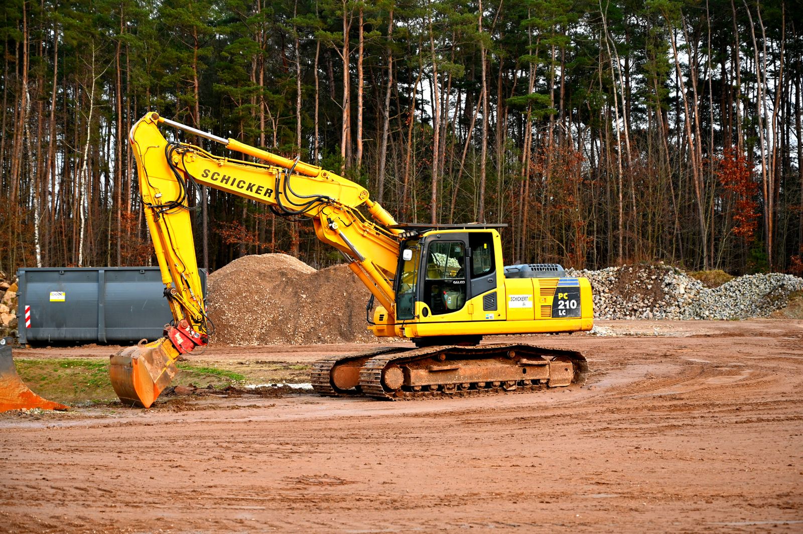 Earthmoving works