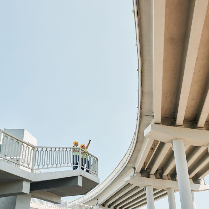 Civil engineering works